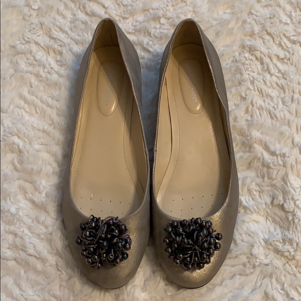 Calvin Klein flats